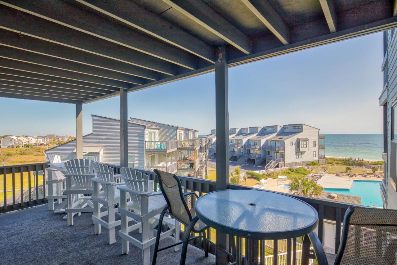 Shipwatch Villas North Topsail Beach Ngoại thất bức ảnh