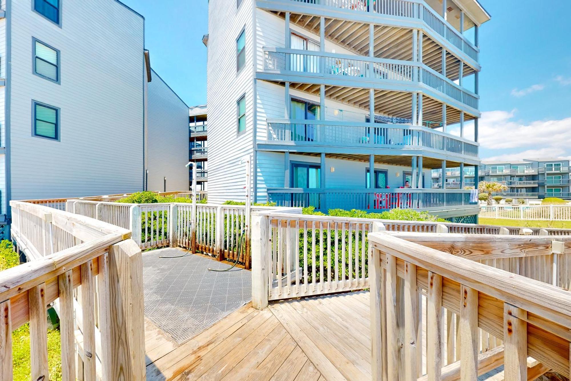 Shipwatch Villas North Topsail Beach Phòng bức ảnh