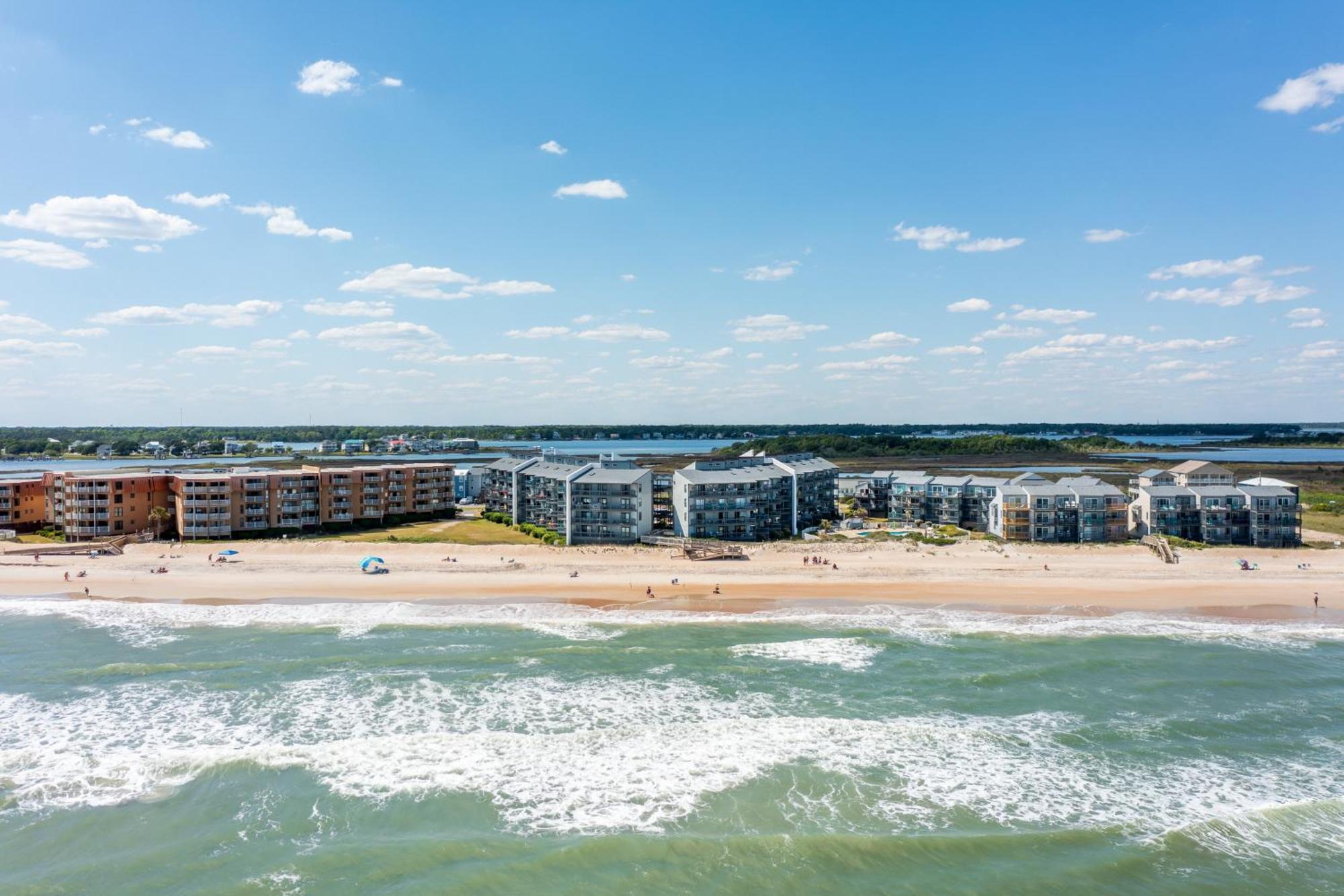 Shipwatch Villas North Topsail Beach Phòng bức ảnh