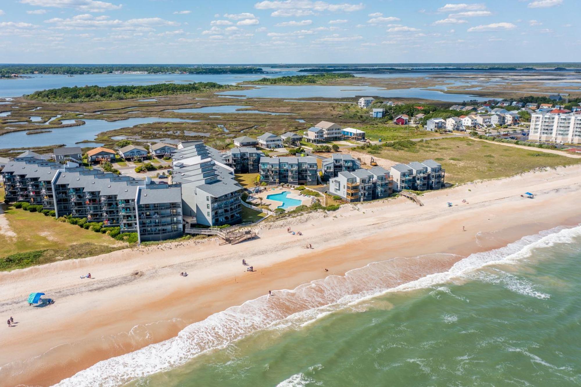 Shipwatch Villas North Topsail Beach Phòng bức ảnh
