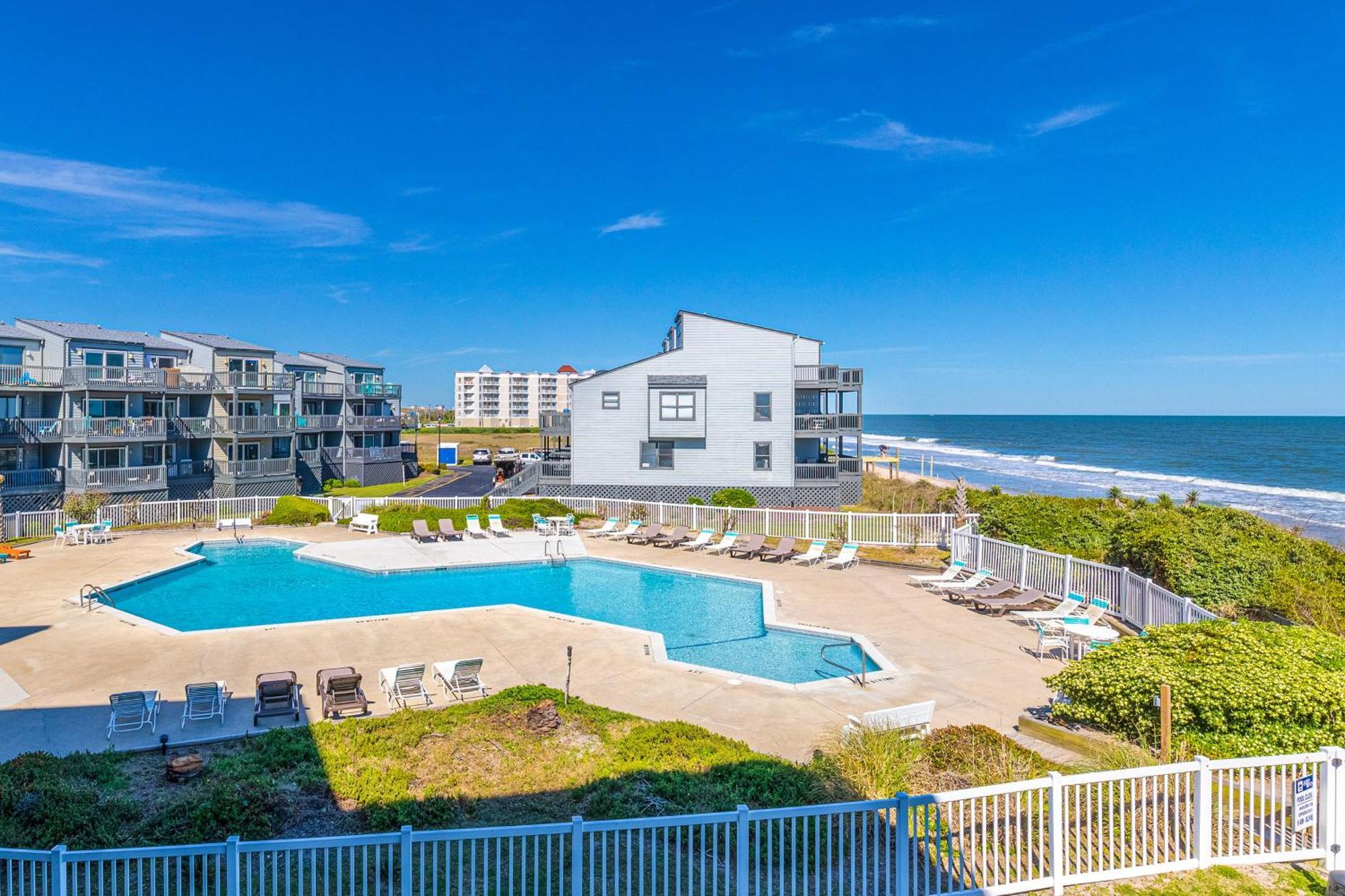 Shipwatch Villas North Topsail Beach Phòng bức ảnh