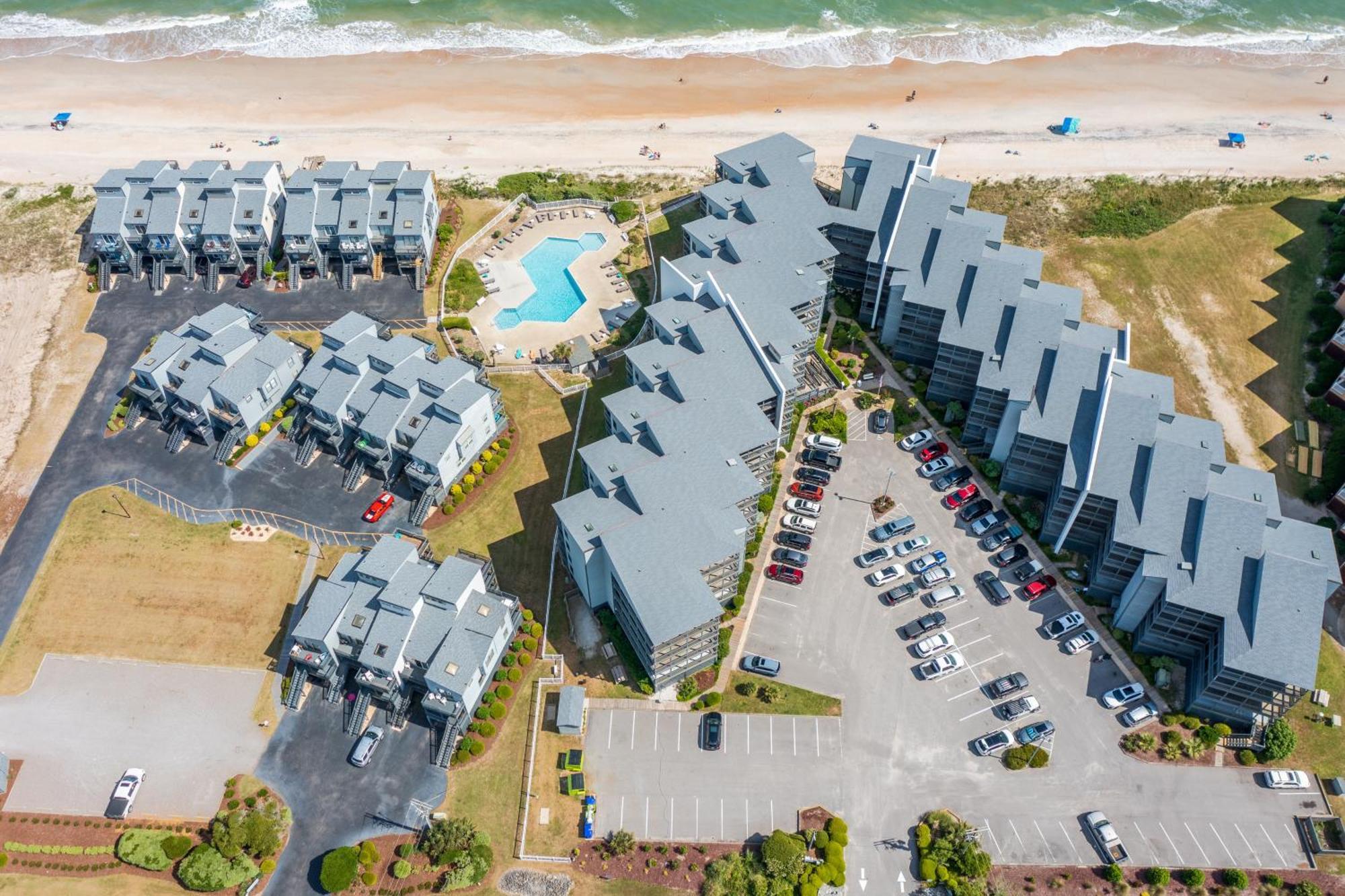 Shipwatch Villas North Topsail Beach Phòng bức ảnh